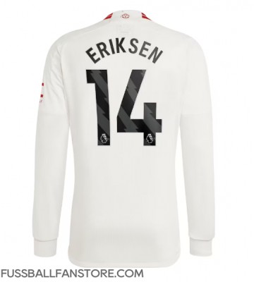 Manchester United Christian Eriksen #14 Replik 3rd trikot 2023-24 Langarm